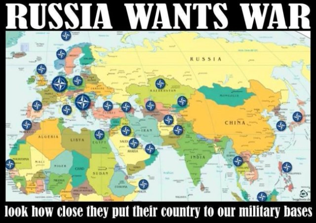 Rußland will Krieg