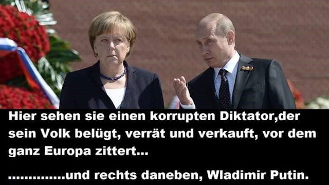 Diktator Merkel